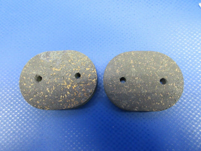 Goodyear Brake Lining P/N 9510716 LOT OF 2 NOS (0224-1638)