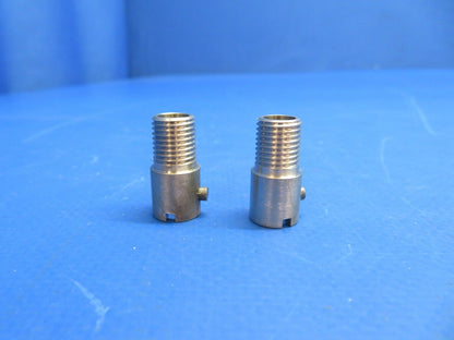 Piper Engine Cylinder Head Fitting P/N 460-664 LOT OF 2 NOS (0922-928)