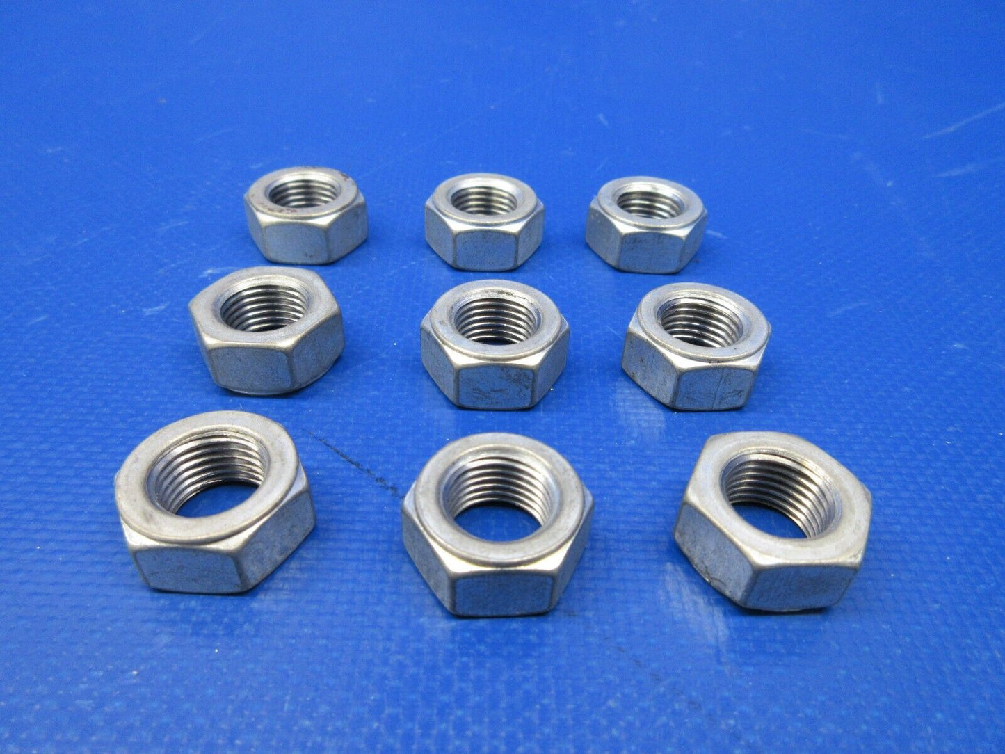 Lycoming Nut P/N STD-2090 LOT OF 9 NOS (1223-666)