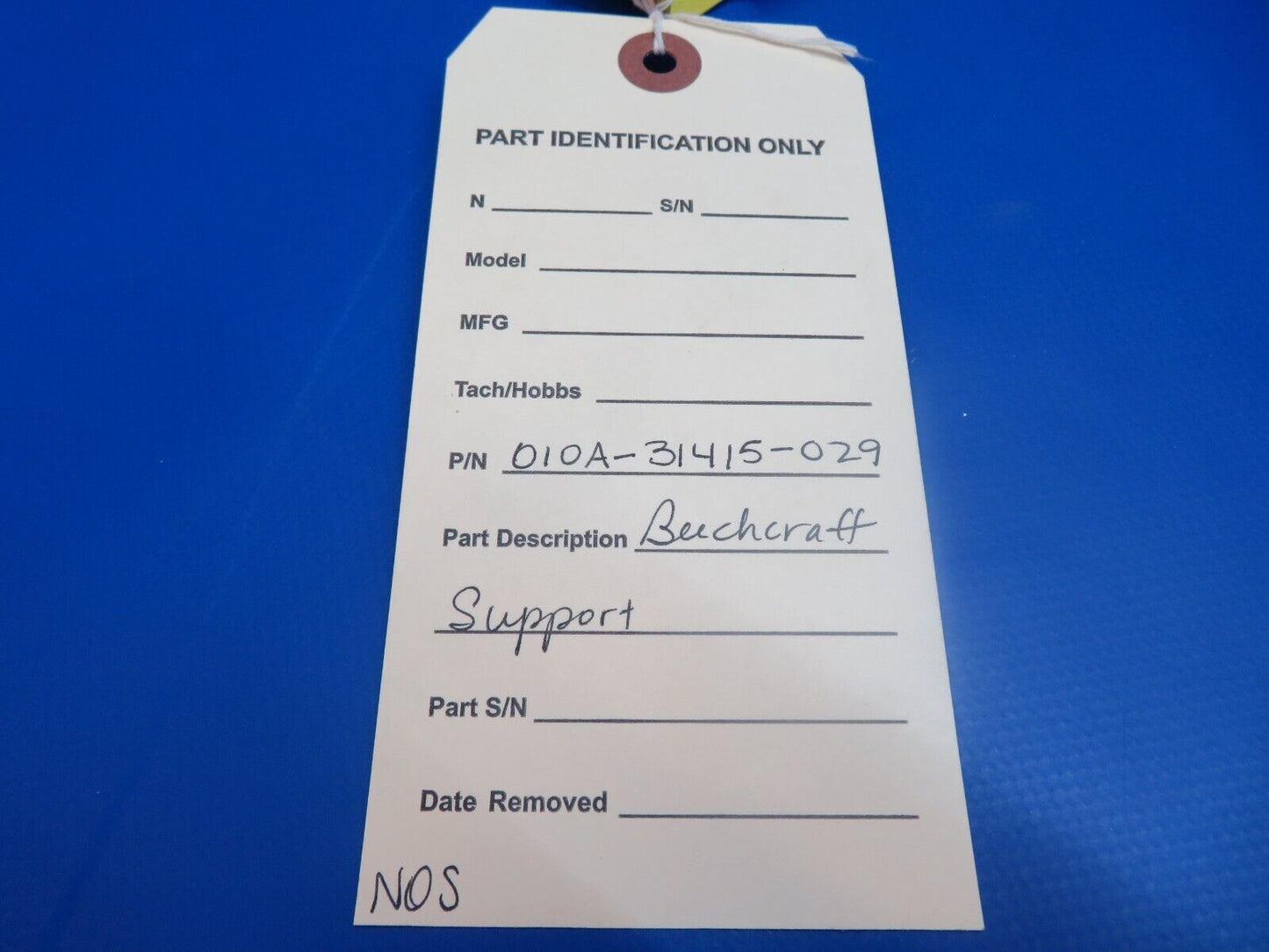 Beech Support P/N 010A-31415-029 NOS (1022-508)