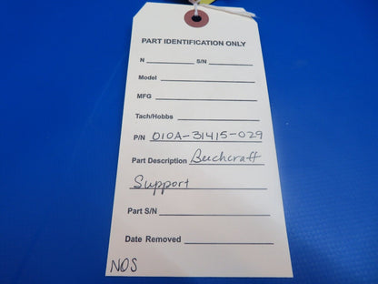 Beech Support P/N 010A-31415-029 NOS (1022-508)