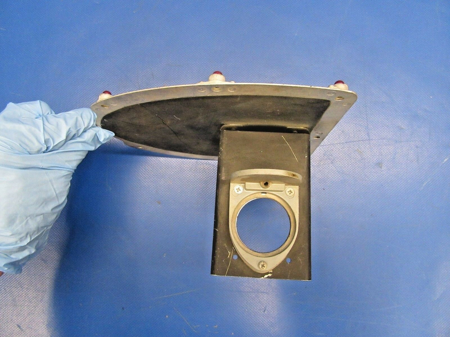 Cessna 310 Wing Tip Light Bracket P/N 5618106-17 (0918-318)