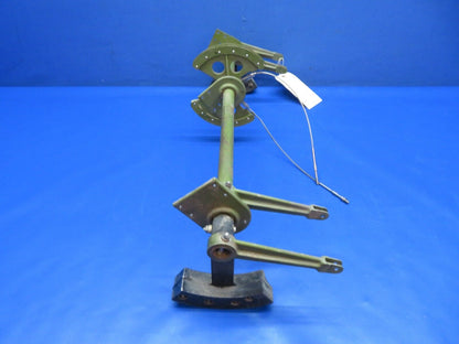 Cessna 401 Elevator Control Quadrant Torque Tube & Weight 5091503-1 (1223-374)