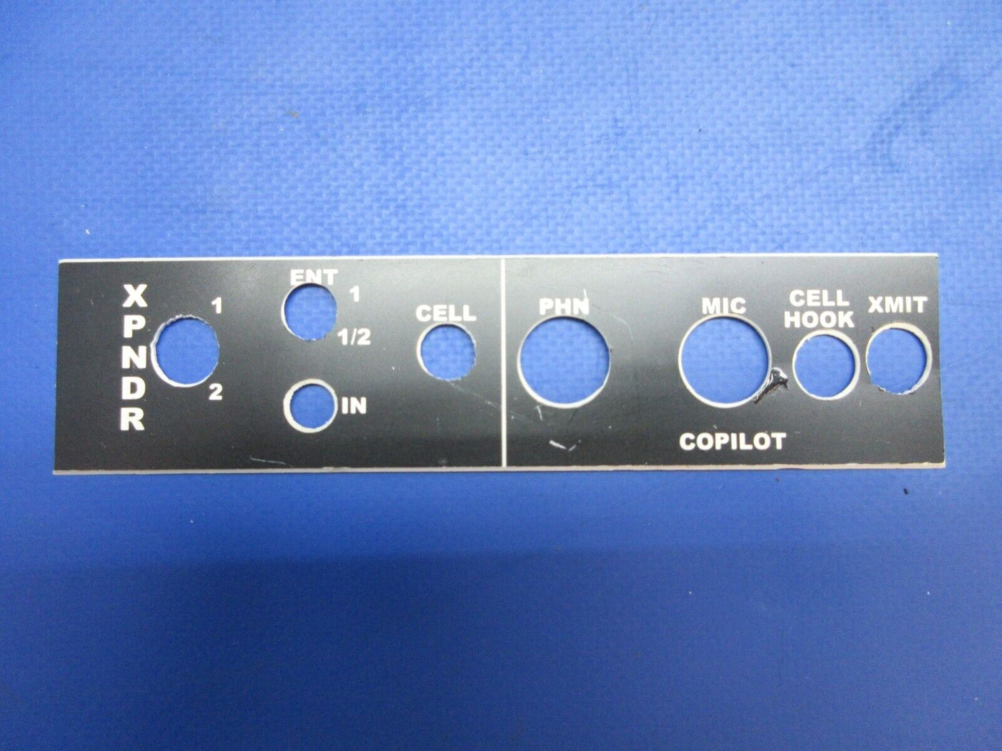 Beech 95-B55 Instrument Panel Assy P/N 96-324123-13, 58-970000-39 (0623-745)