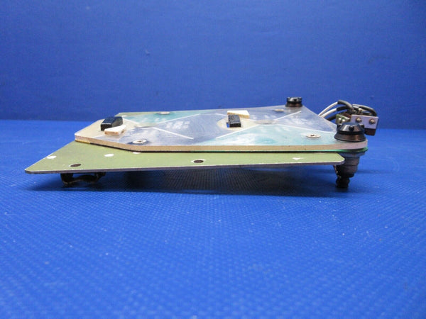 Cessna 337 / 337E Fuel Selector Placard Assy P/N 1516039-1 (1223-1475)