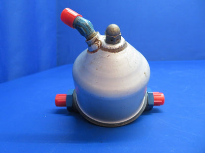 Piper PA-34-200T Seneca II Fuel Filter Gascolator Assy P/N 98487-00 (0223-888)