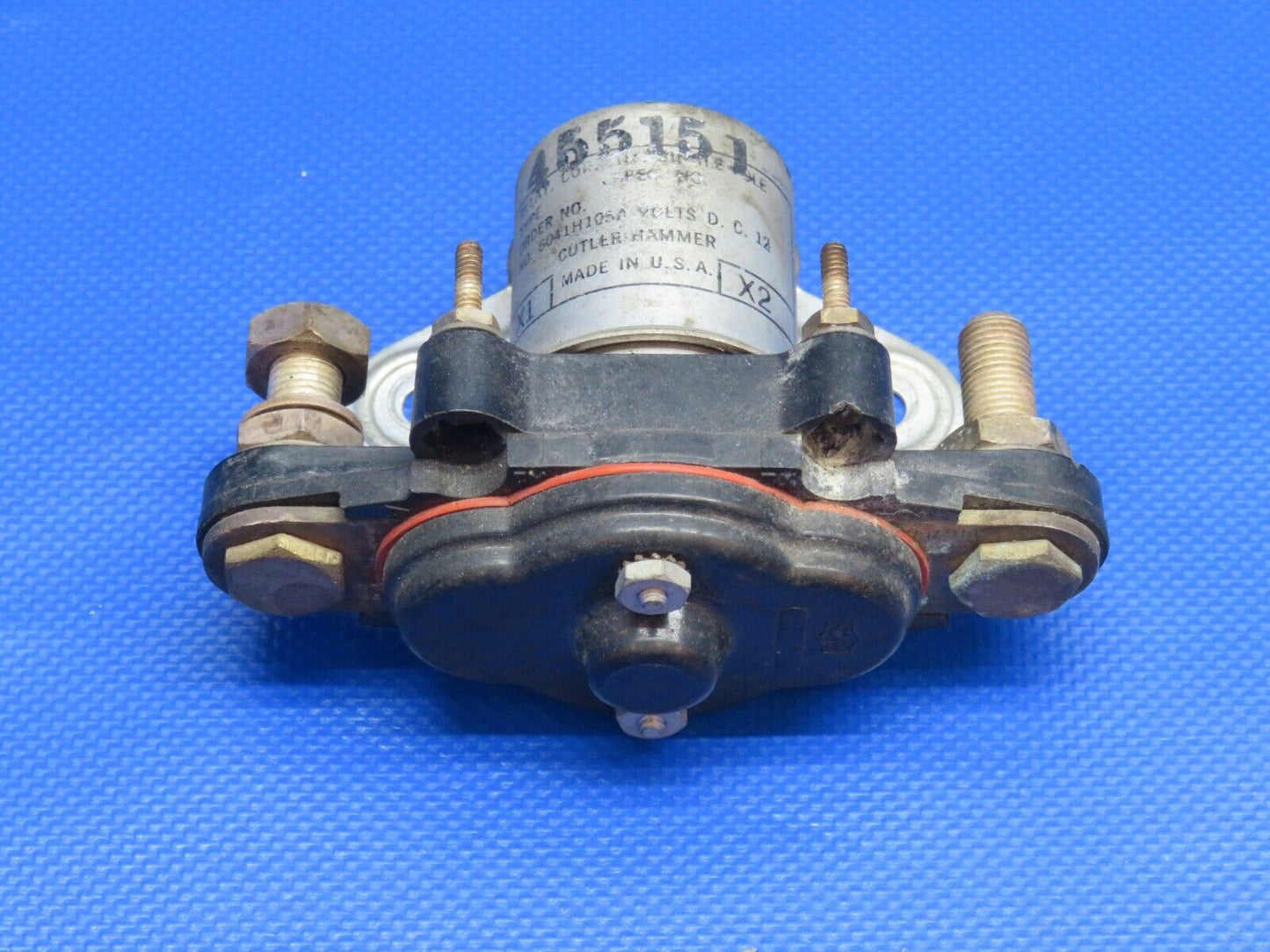 Cutler-Hammer Relay 12 Volt P/N 6041H105A (1223-1098)