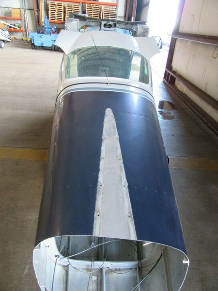 Low Time 1972 Cessna 177RG Cardinal Fuselage S/N 0312 - Tail Damage (0818-04)