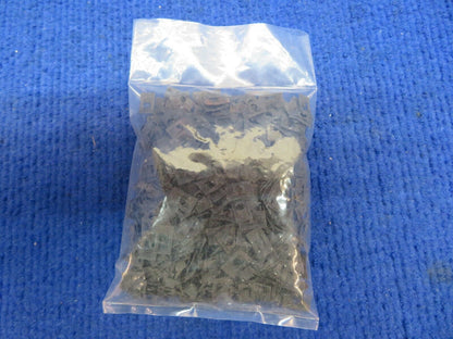 Tinnerman Flat Tin Nut P/N A1776-4Z-1 BAG OF 600 NOS (0722-302)