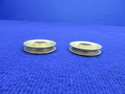 Ralmark Aluminum Pulley P/N MS20221A1 LOT OF 2 (1221-341)