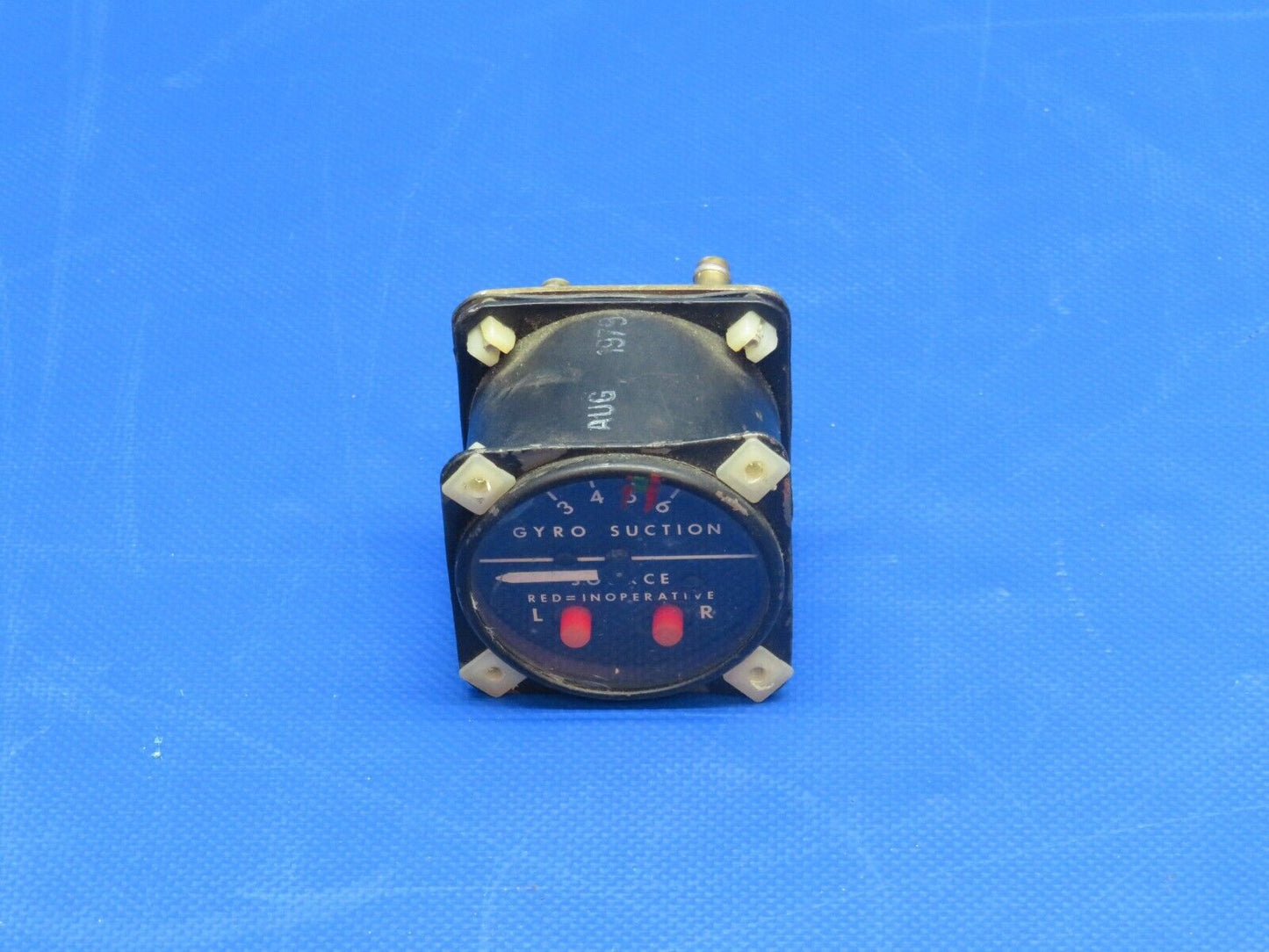 Airborne Gyro Suction Indicator P/N 1G5-4 (0124-1177)