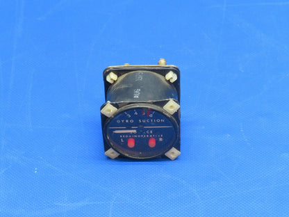 Airborne Gyro Suction Indicator P/N 1G5-4 (0124-1177)