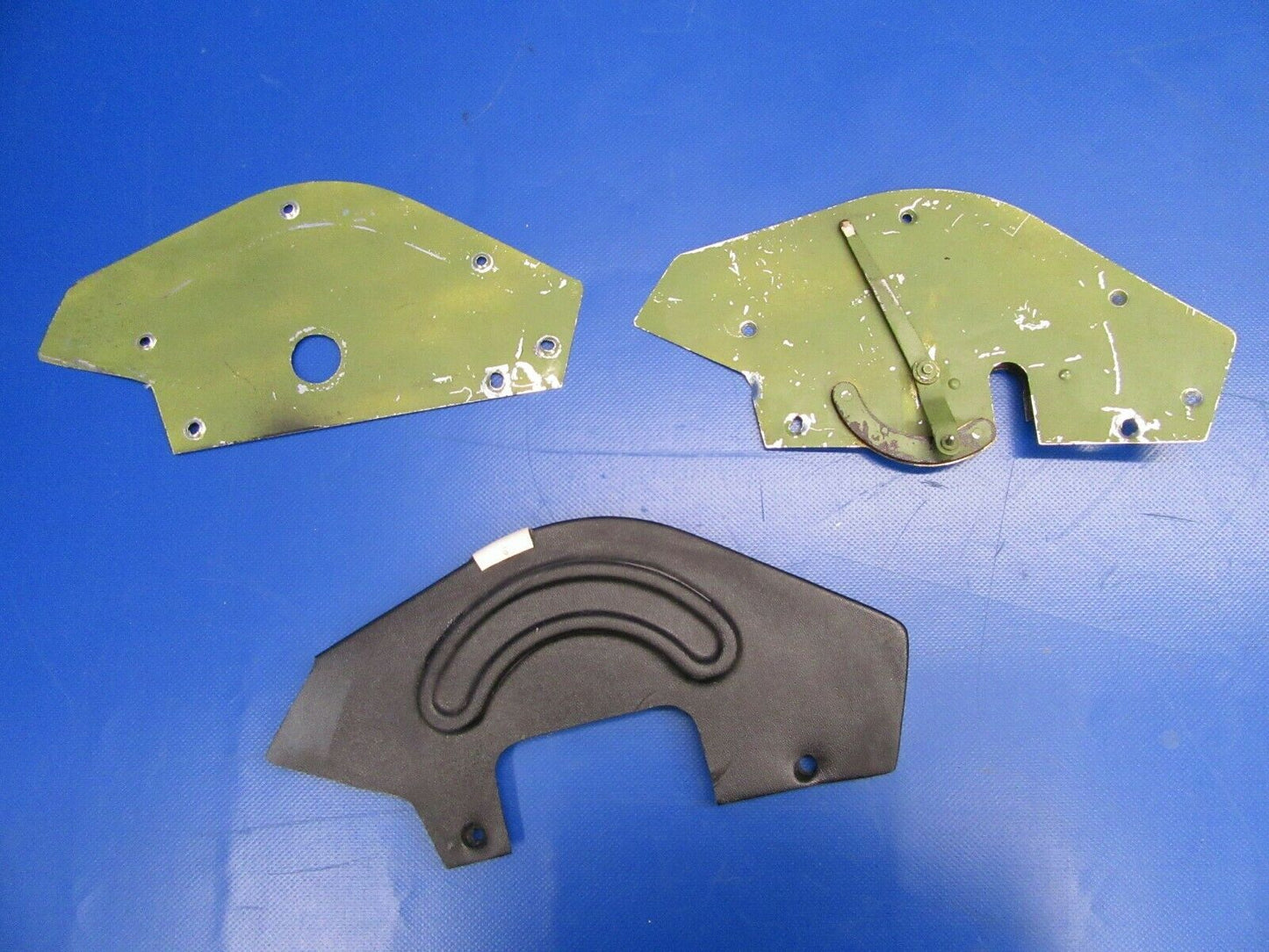 Cessna 310 / T310Q Assorted Quadrant Covers & Panels P/N 0861102-40 (0619-391)