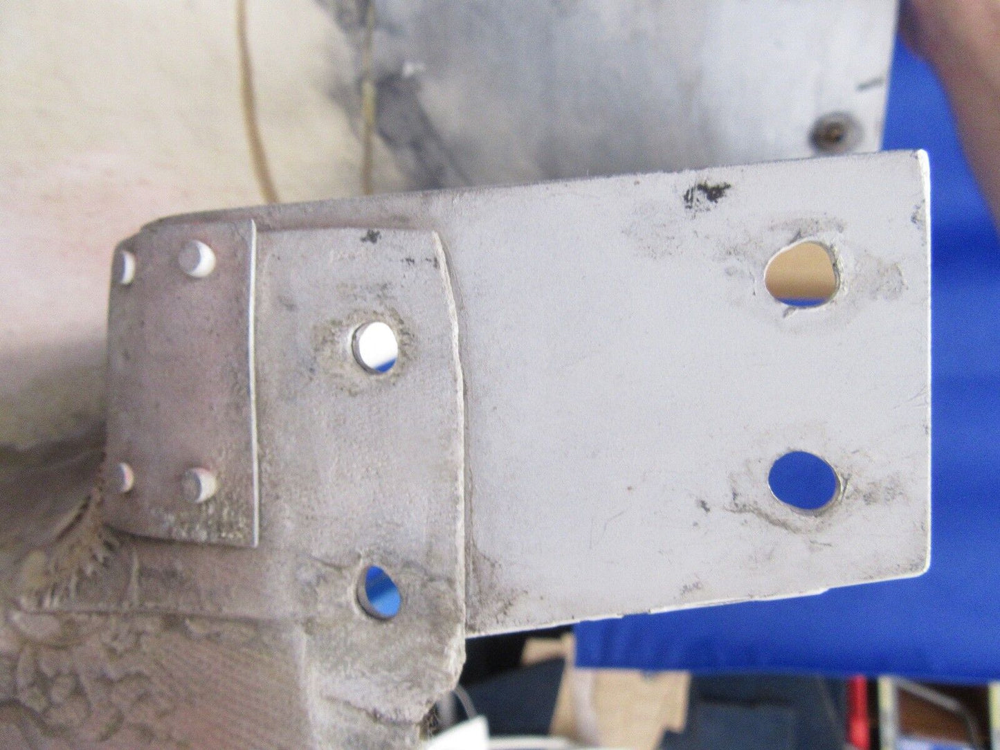 Beech B-24R Sierra Engine Cowl Upper P/N 169-910056-195 (0618-363)