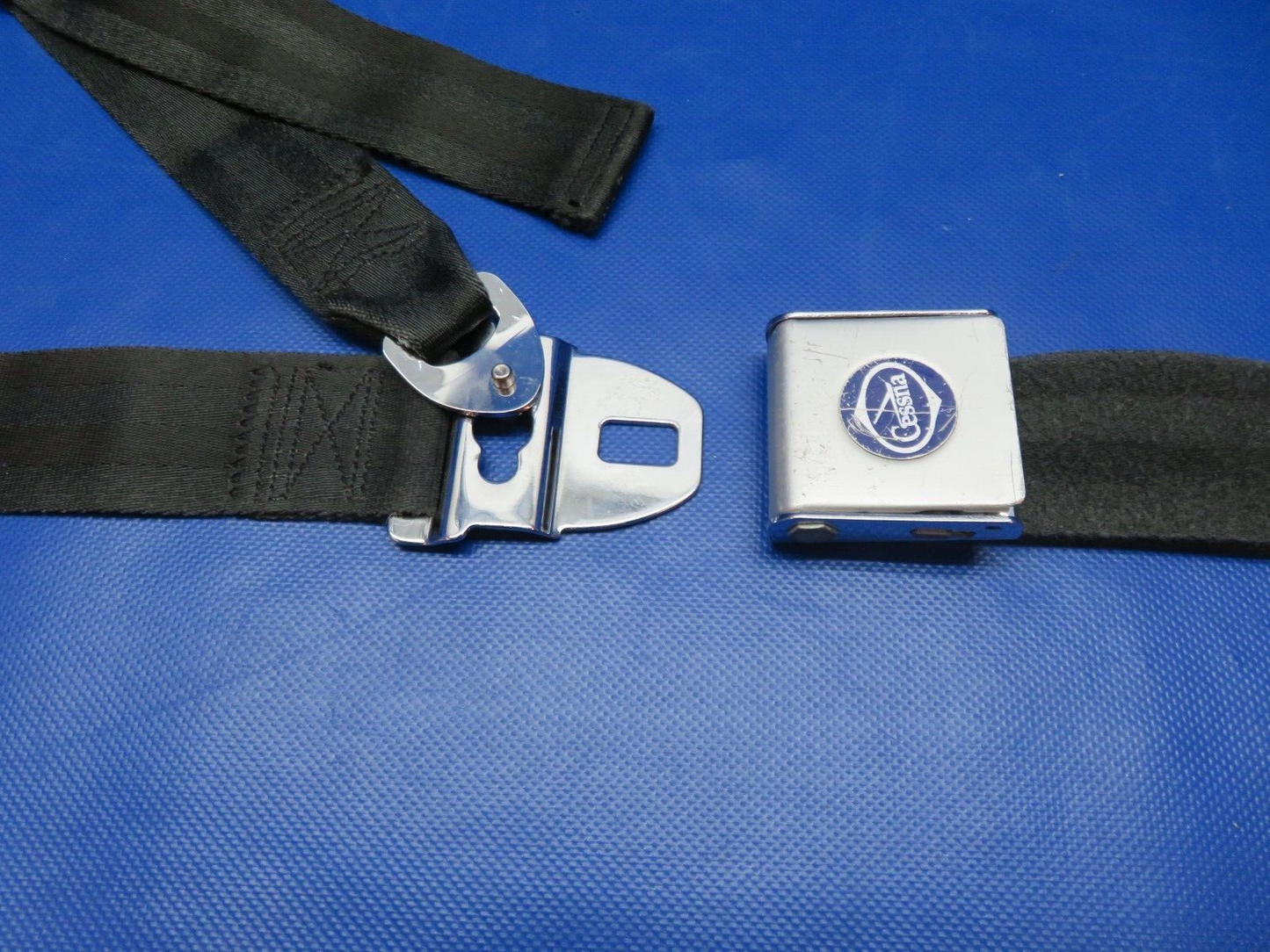 Cessna 401 / 401A Amsafe Seat Belt w/ Shoulder Harness P/N CM4009-1 (0124-117)