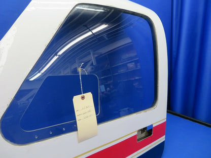 Rockwell Commander Cabin Door LH Clear Tint P/N 43014-3 (1020-488)