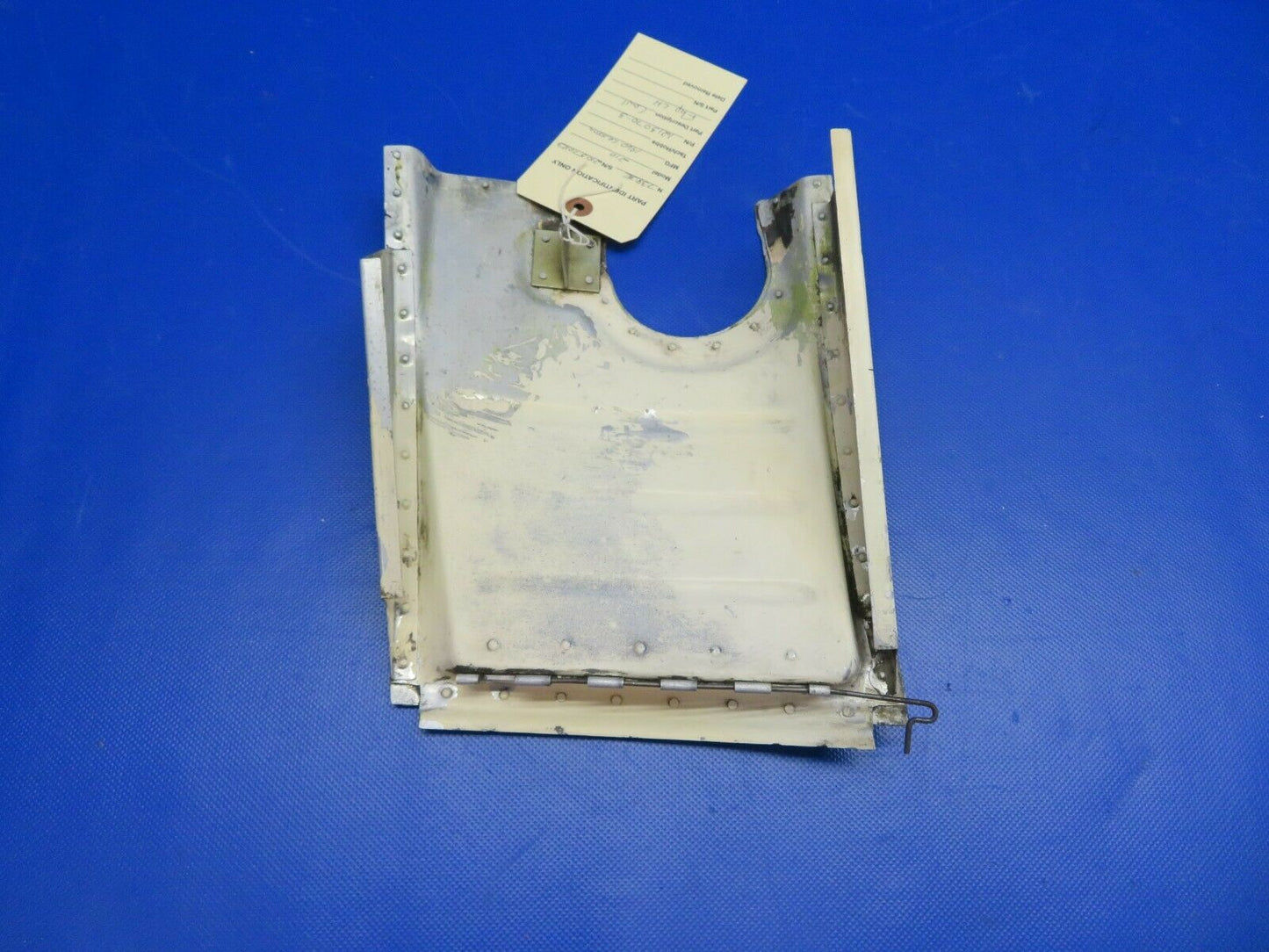 1960 Cessna 210 Cowl Flap LH P/N 1213070-3 (0321-103)