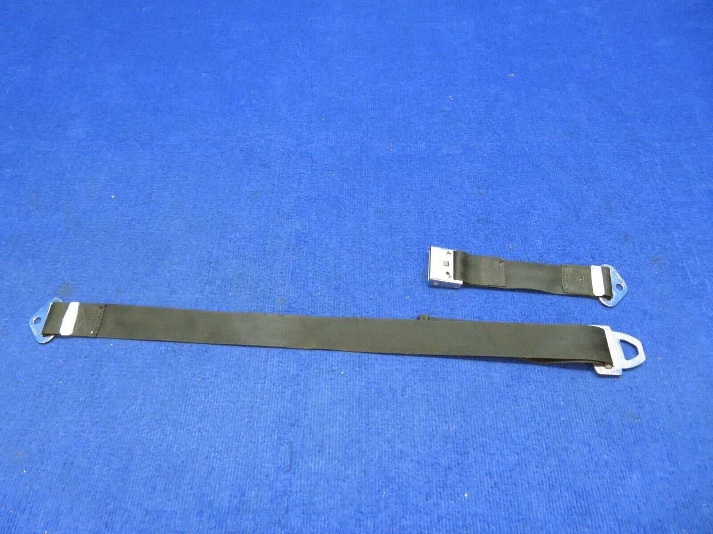 AM-Safe Seat Belt 9600-22 P/N 503026-401-2251 Black (0822-346)