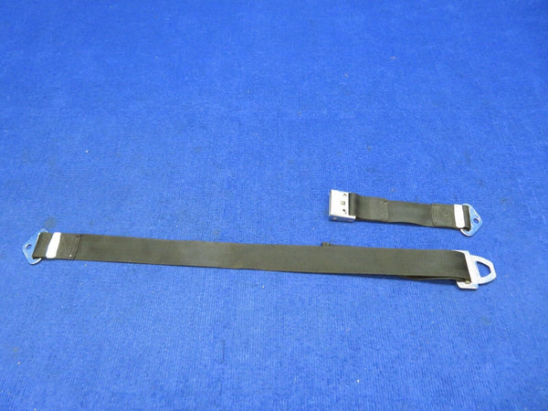 AM-Safe Seat Belt 9600-22 P/N 503026-401-2251 Black (0822-346)