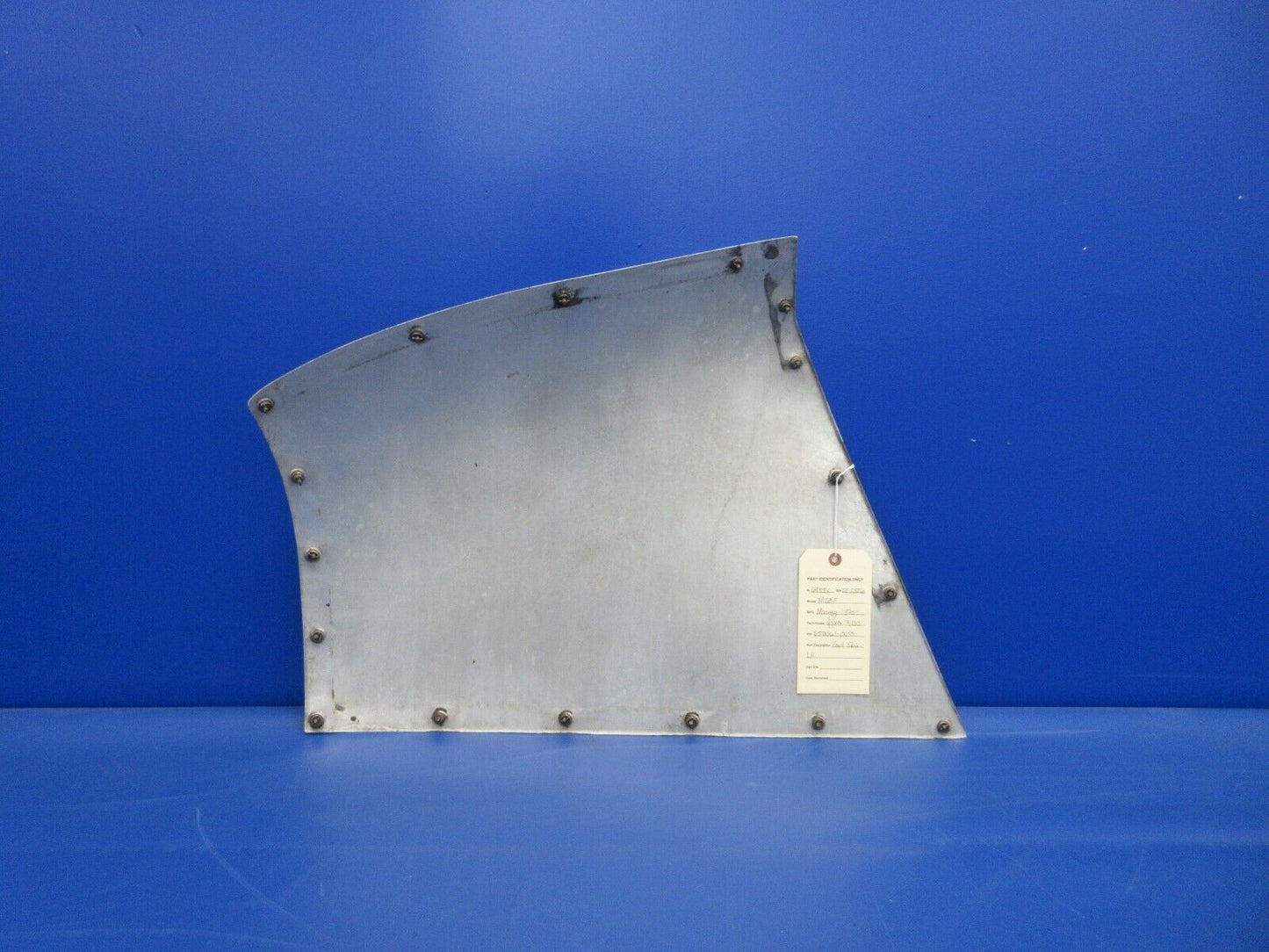 Mooney M20 / M20F Cowl Skin LH P/N 650061-003 (0224-679)
