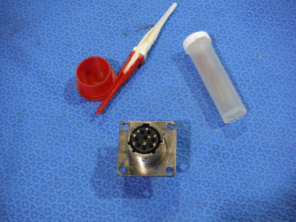 Matrix Circular Connector  P/N MS3472L12-8S  (1015-37)