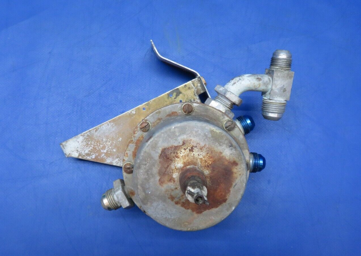 Cessna 401 Airborne Fuel Valve P/N 1H13-13 CORE (0523-203)