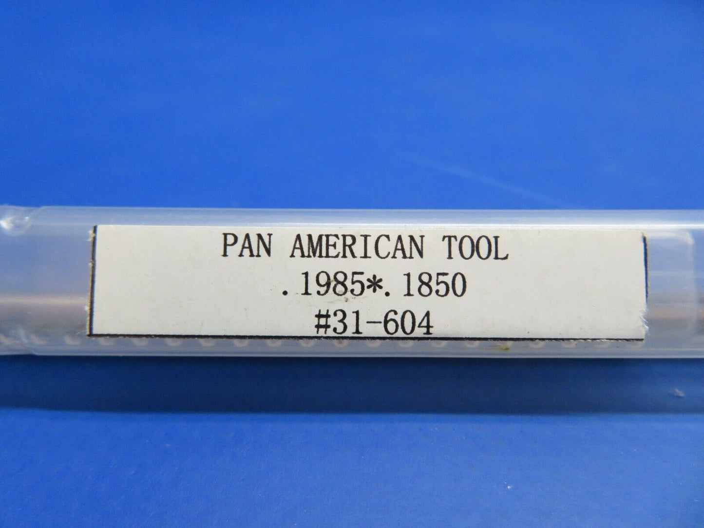 .1985 X .1850 HSS Piloted Chucking Reamer P/N 31-604 LOT OF 3 NOS (1022-523)