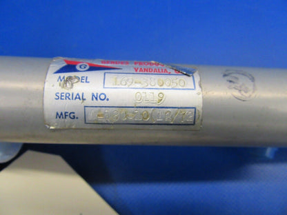 Beech Sierra Nose Gear Actuator PN 169-380057-3 / 169-820042-17 (0618-367)