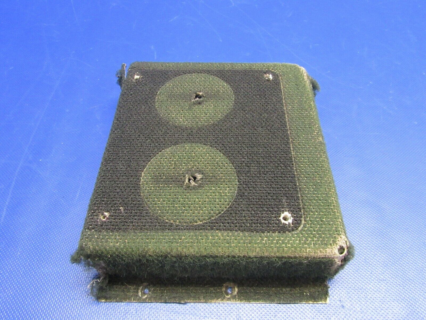 Beech 58 Baron Fuel Selector Bracket & Cover 58-920013-11 58-920012-3 (0521-482)