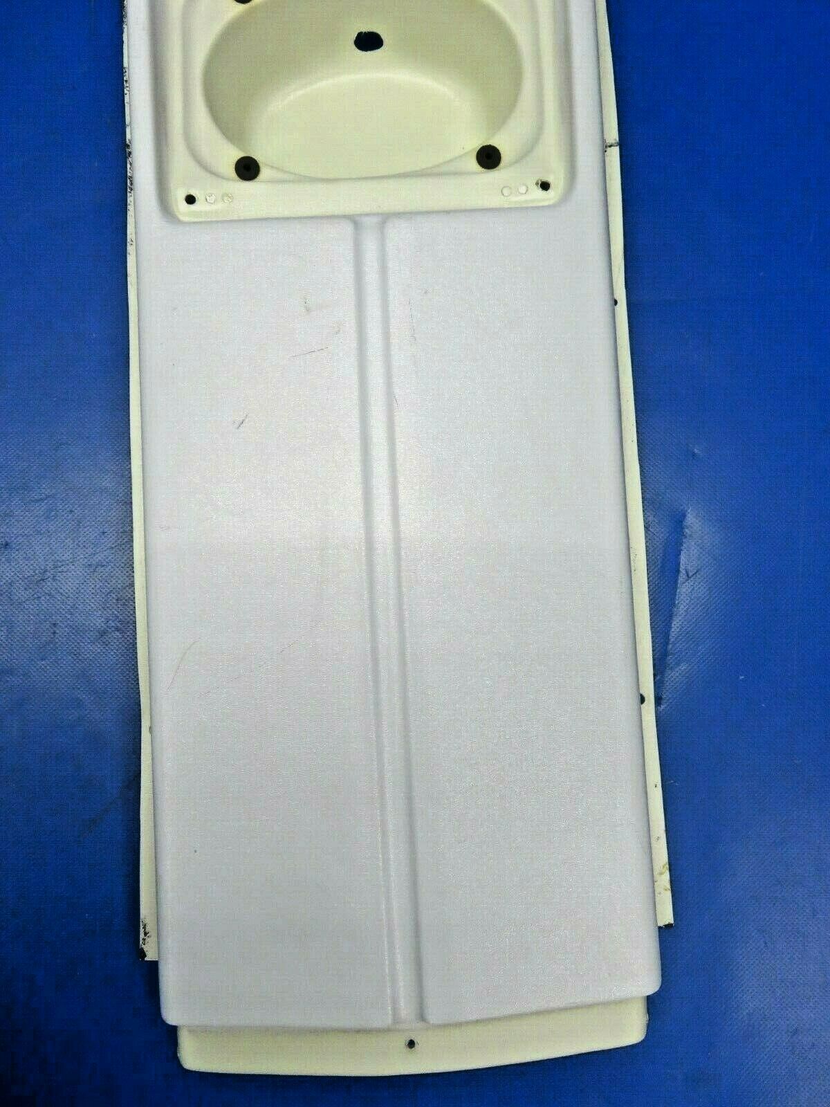 Beech Baron 58P Overhead Console w/ Light Assy 102-530060-7 (0320-449)