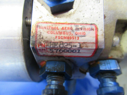 Bellanca 17-30A Super Viking Fuel Valve P/N HE825-1 (0819-199)