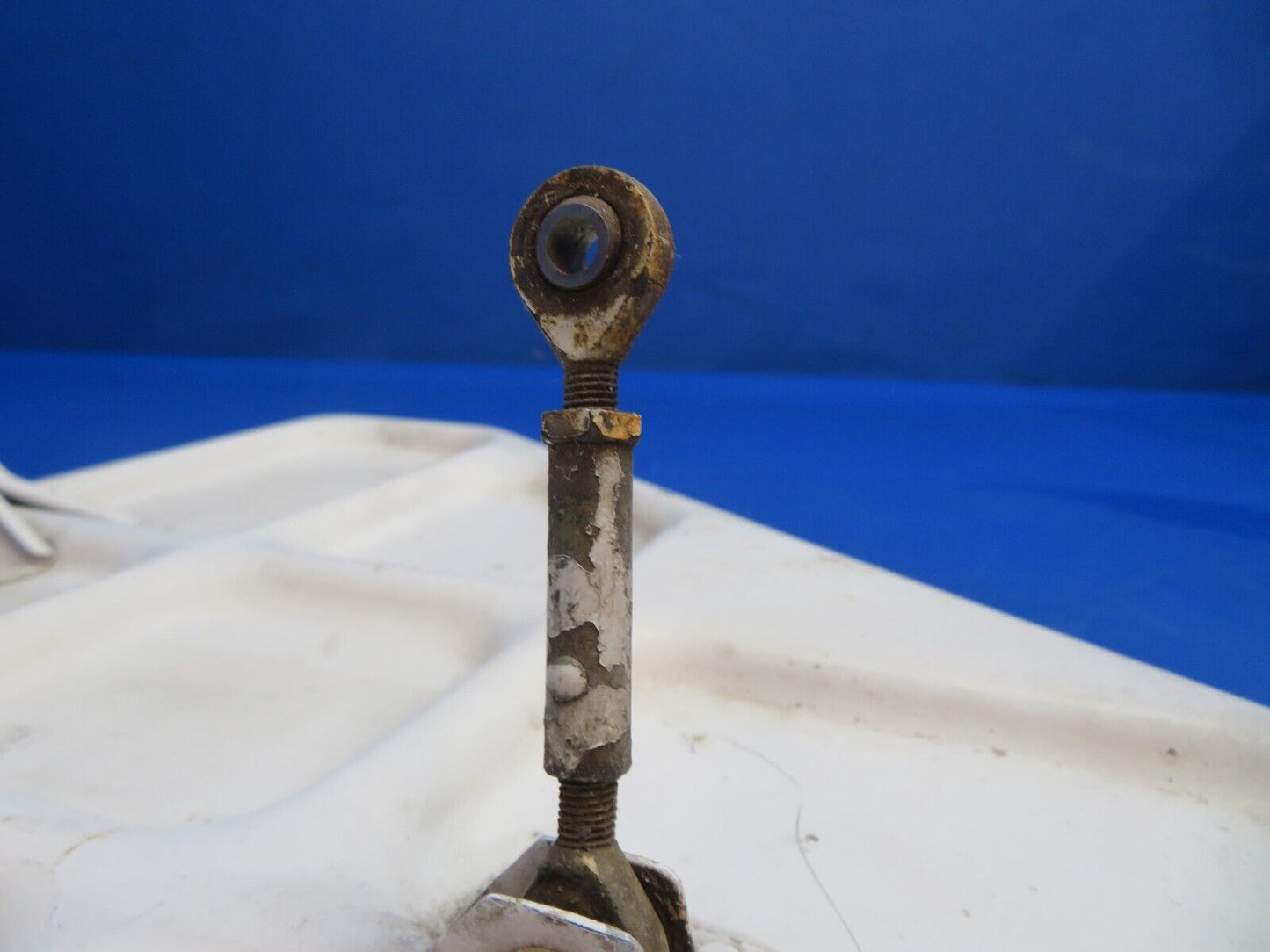 Beech 95-B55 Baron RH OTBD MG Door w/ Rods & Hinges P/N 35-815055-69 (0123-566)
