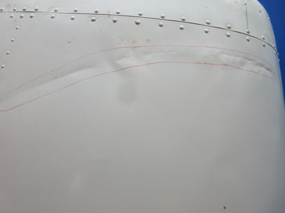 Cessna 188B AGpickup Top Cowl Assy P/N 0752031-55AGW (0723-258)