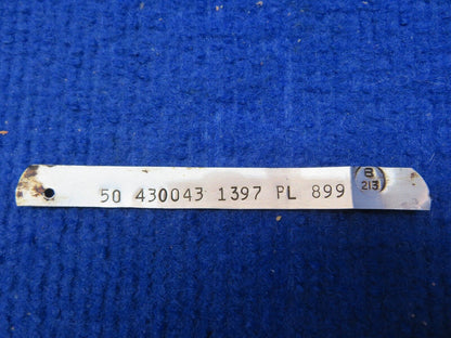 King Air Cable Assy - Upper Door Folding Step P/N 50-430043-1397 NOS (0822-561)