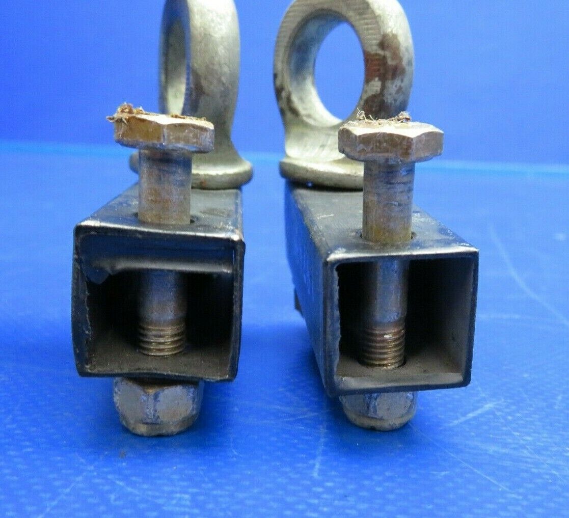 Bellanca 17-30A Super Viking Baggage Tie Down P/N 197488-1 LOT OF 2 (0520-328)