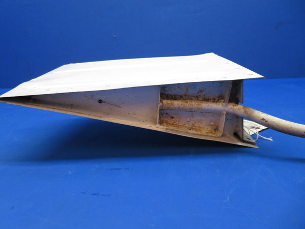 Piper PA-28-140 Aileron LH Balance Weight Doubler, Angle P/N 66766-00 (0723-347)