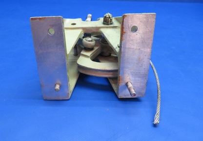 Aeronca Chief 11AC Aileron Control Sector w/ Bracket P/N 3-463 (0423-368)