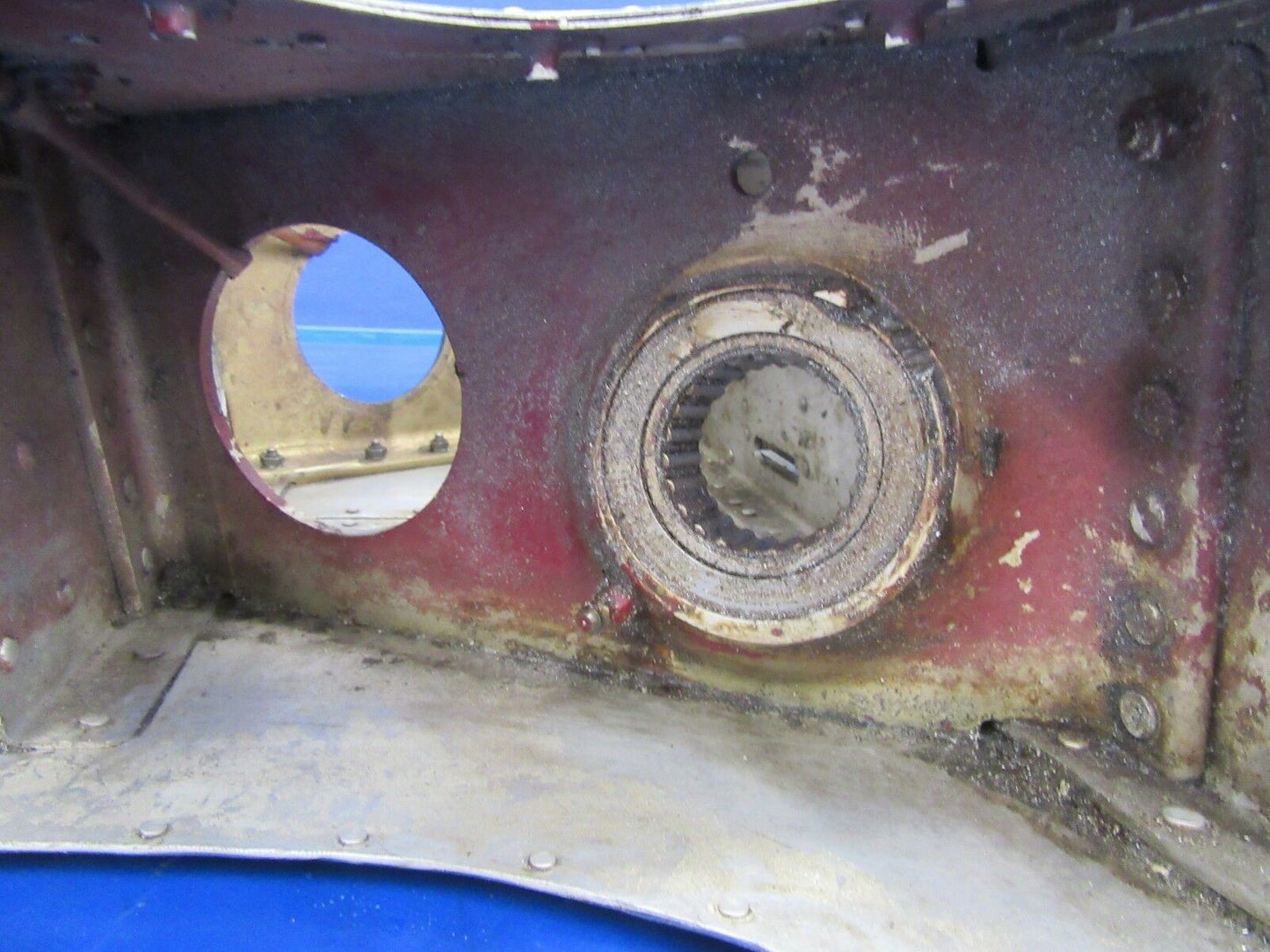 Cessna R182 Supports w/ Bearings LH & RH INBD 1241607-9, 1241607-10 (1218-276
