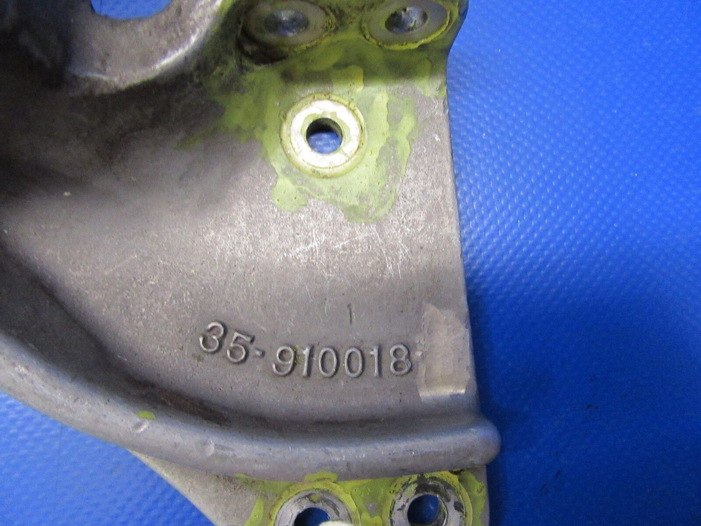 Beech Debonair Engine Mount Fitting RH Fwd P/N 35-910027-11 (0119-179)