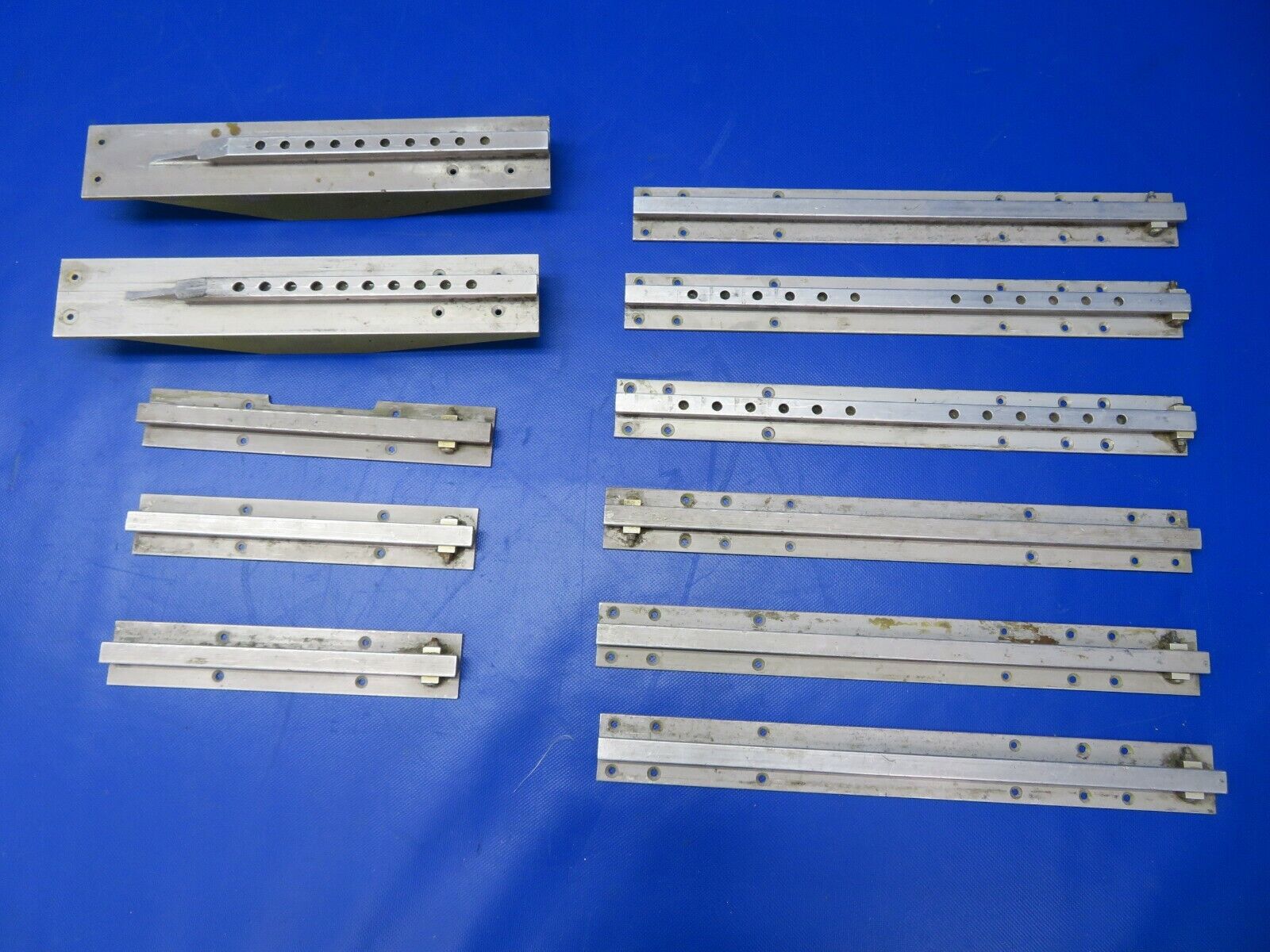 Beech 58 Baron Seat Tracks / Rails P/N 002-430021-63, 002-430021-47 (0 ...