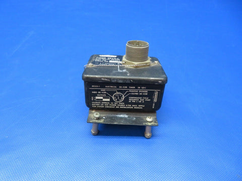B. F. Goodrich Electrical De-Ice Timer 28v P/N 3E1555-1 TESTED (1223-313)