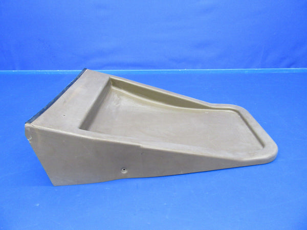 Piper PA-28-140, 28-180, 28-235, 28R-200 Seat Back Brown P/N 78041-00 (0518-250)