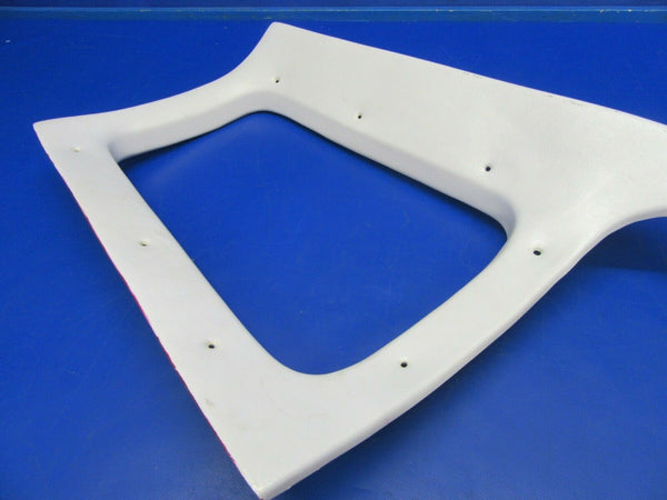 Beech Baron 58P LH Aft Window Molding P/N 102-530014-11 (0420-210)