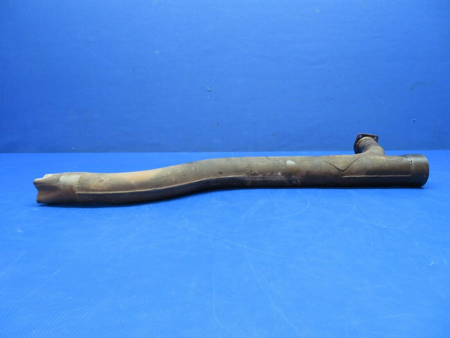 Early Cessna 310 Under Wing LH Exhaust Stack Assy P/N 0850670-37 (0224-1463)