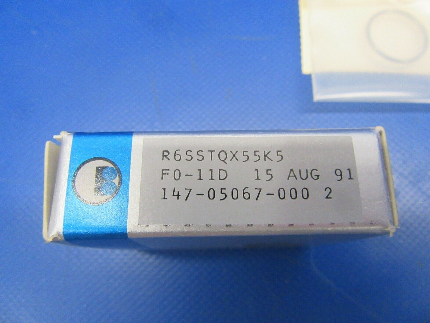Barden Bearing w/ Spacer Kit 050-01802-0026, 147-05067-000 NOS (0519-68)