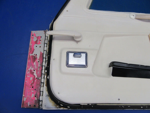 Mooney Cabin Door w/ Latch & Hinge NO KEY Green Tint P/N 340124-503 (0921-333)