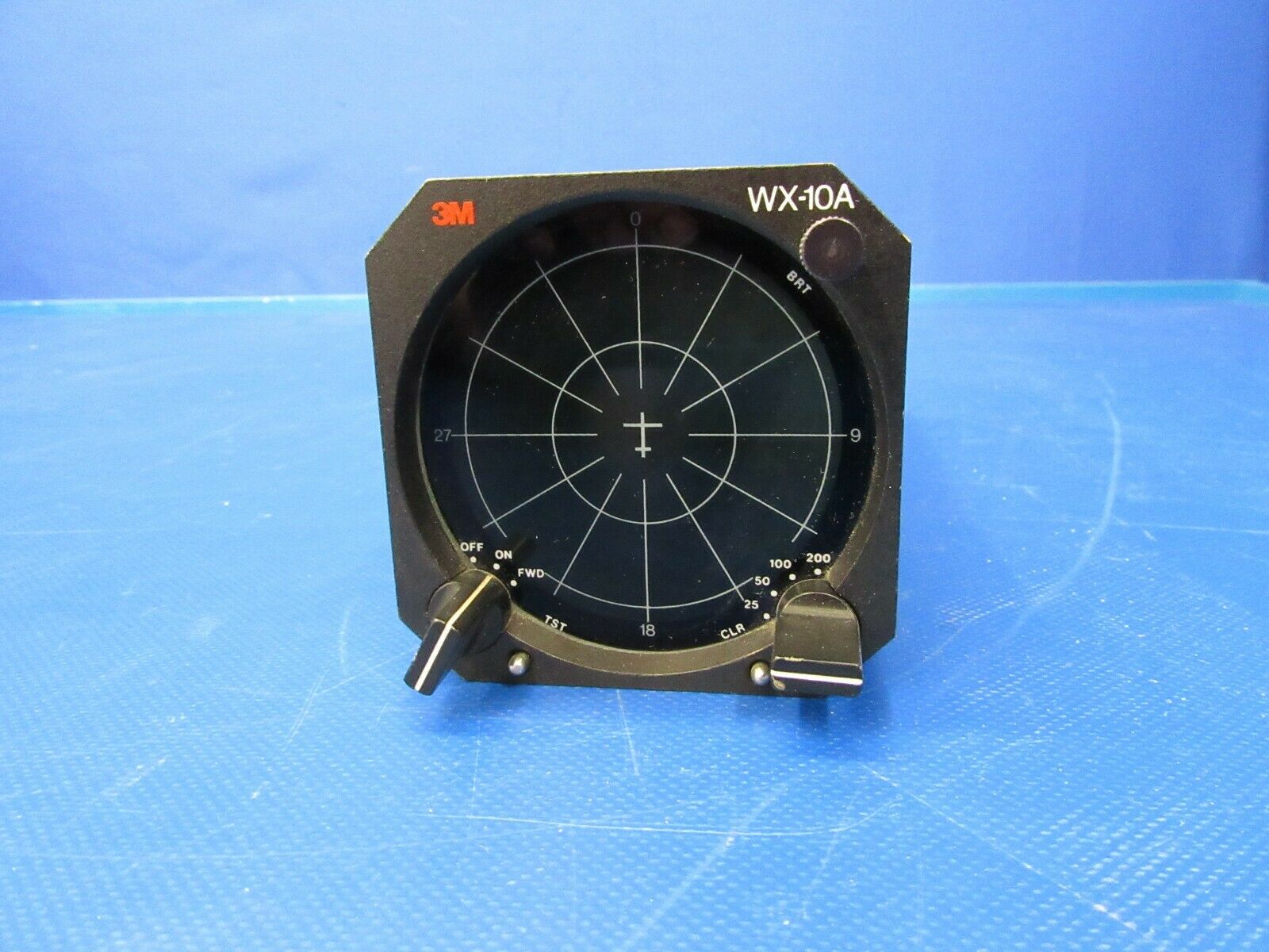 3M Stormscope WX-10A Display P/N 78-8047-0984-4 (0419-343)