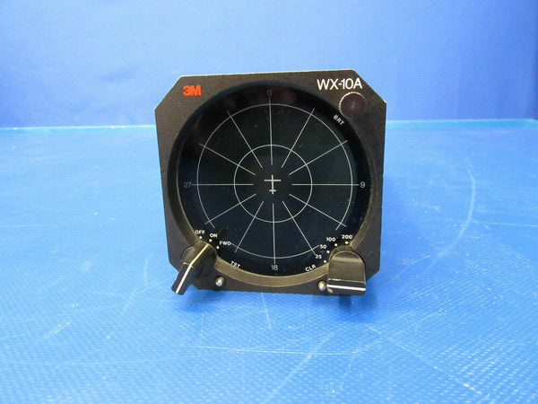 3M Stormscope WX-10A Display P/N 78-8047-0984-4 (0419-343)