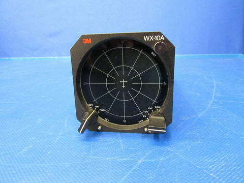 3M Stormscope WX-10A Display P/N 78-8047-0984-4 (0419-343)