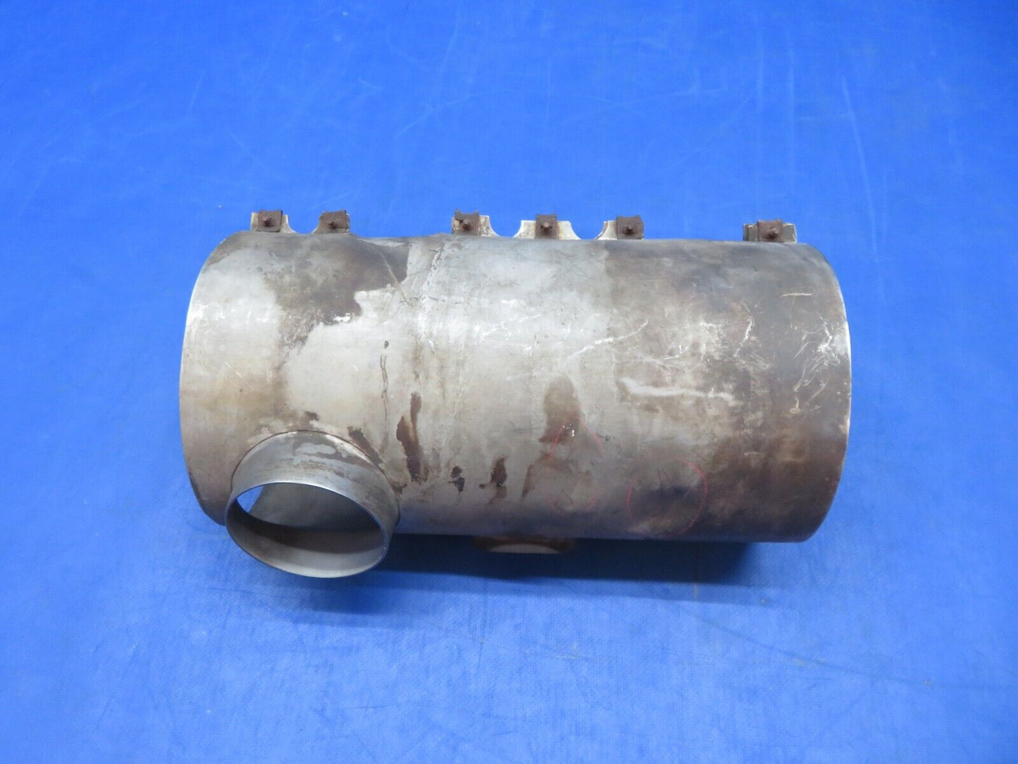 Cessna 172 LH Shroud Assy Muffler Exhaust P/N 0550176-37 (1123-263)